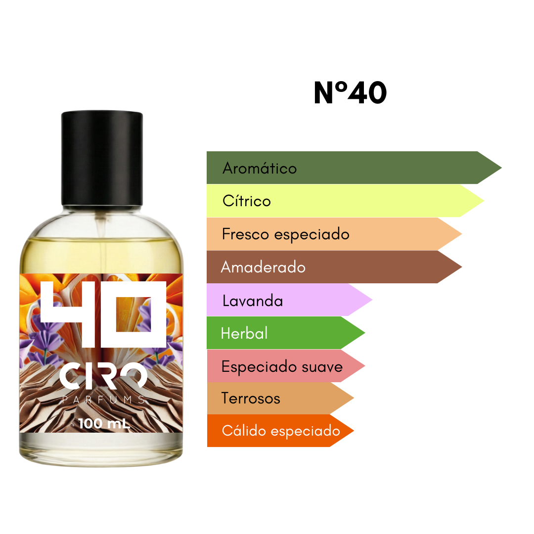Ciro 40 - Inspirado en Viking Cologne - 100mL