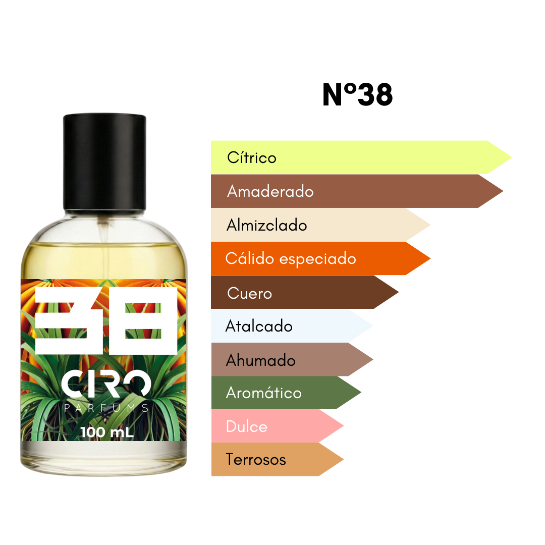 Ciro 38 - Inspirado en Aventus Cologne - 100mL
