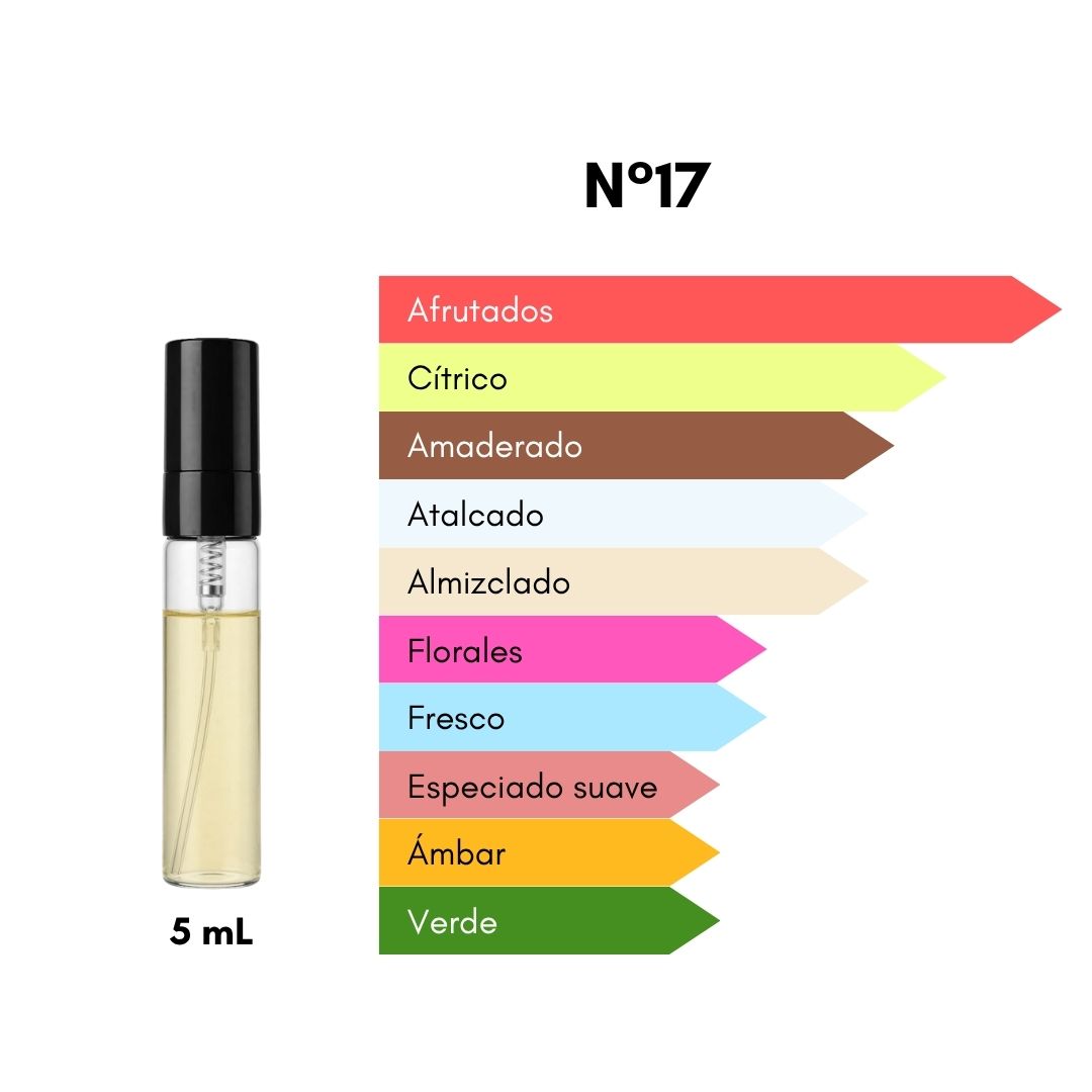 Ciro 17 - Inspirado en Aventus [MUJER] - [Afrutado] - 5 mL