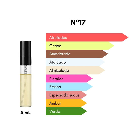 Ciro 17 - Inspirado en Aventus [MUJER] - [Afrutado] - 5 mL