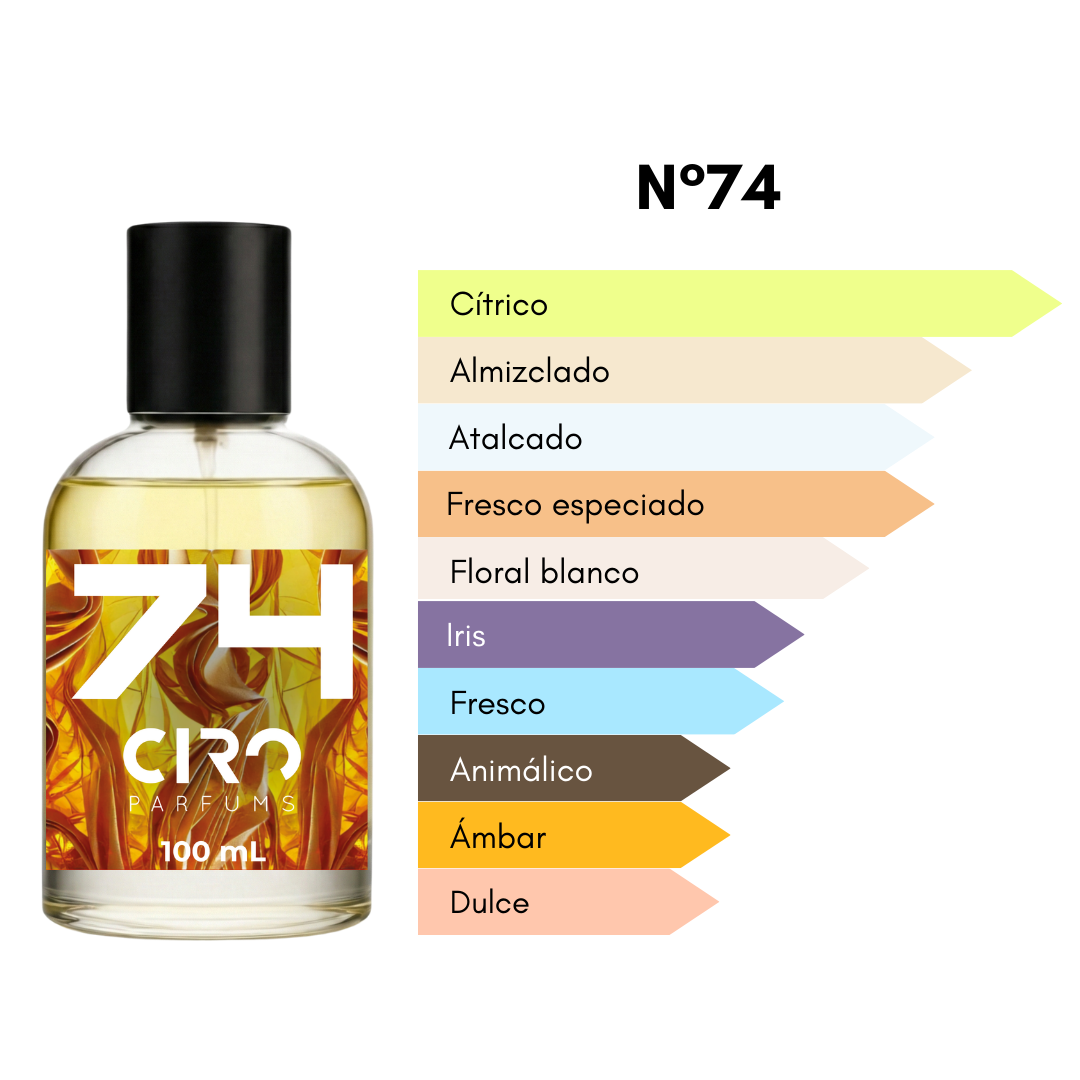 Ciro 74 - Inspirado en Galloway - 100mL