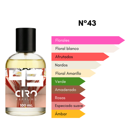 Ciro 43 - Inspirado en Good Girl Gone Bad [MUJER] - 100mL