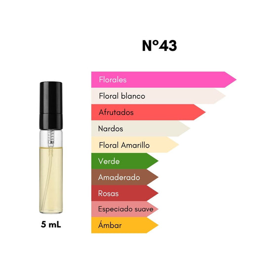 Ciro 43 - Inspirado en Good Girl Gone Bad [MUJER] - 5 mL