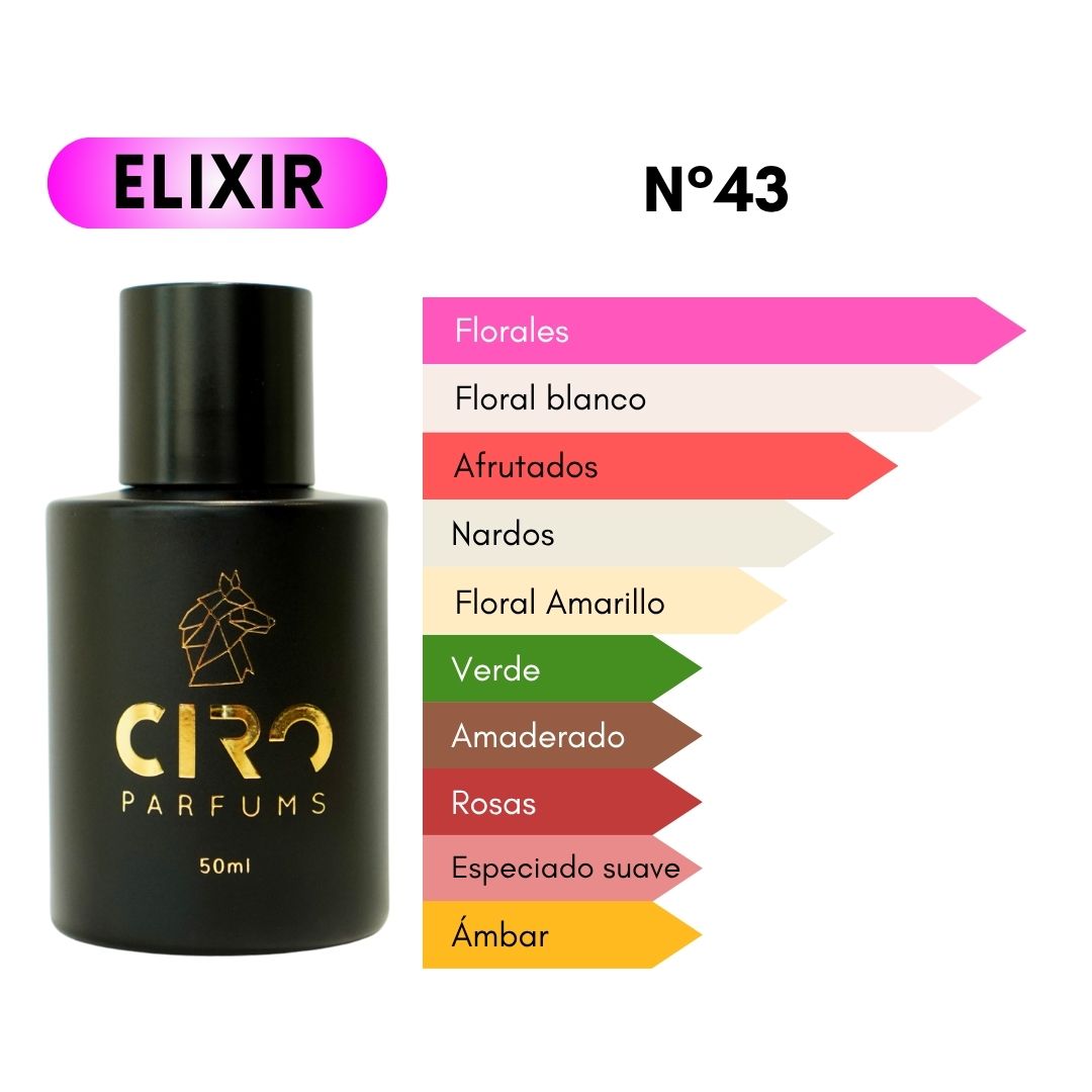 Ciro 43 - G. Girl Gone B. ELIXIR - 50mL [MUJER]