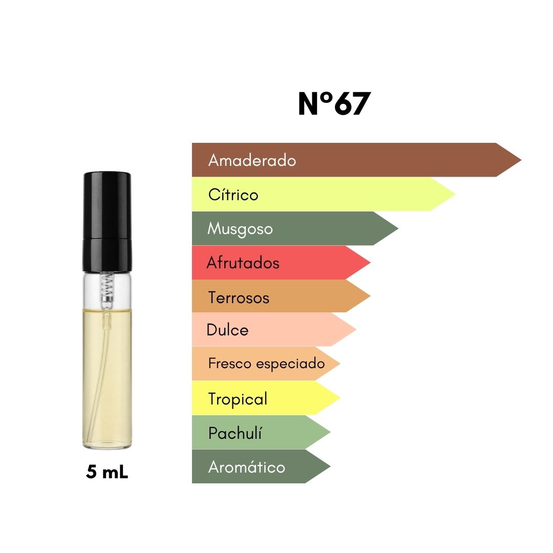 Ciro 67 - Inspirado en Hacivat - 5 mL
