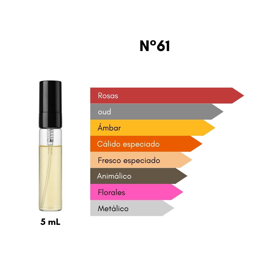 Ciro 61 - Inspirado en Les Sables Roses [MUJER] - 5 mL
