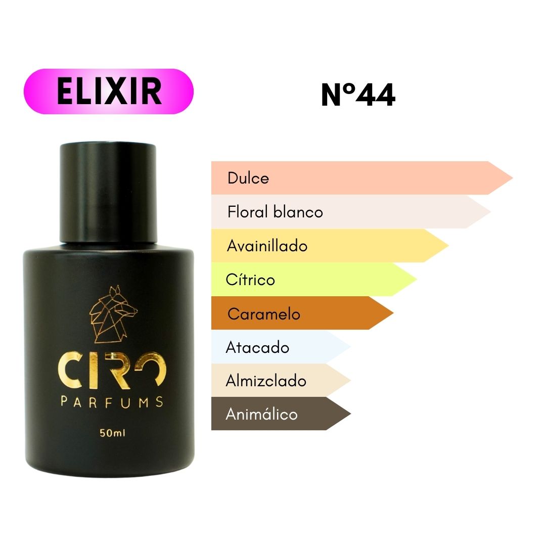 Ciro 44 - Love, don't be shy ELIXIR - 50mL [MUJER]