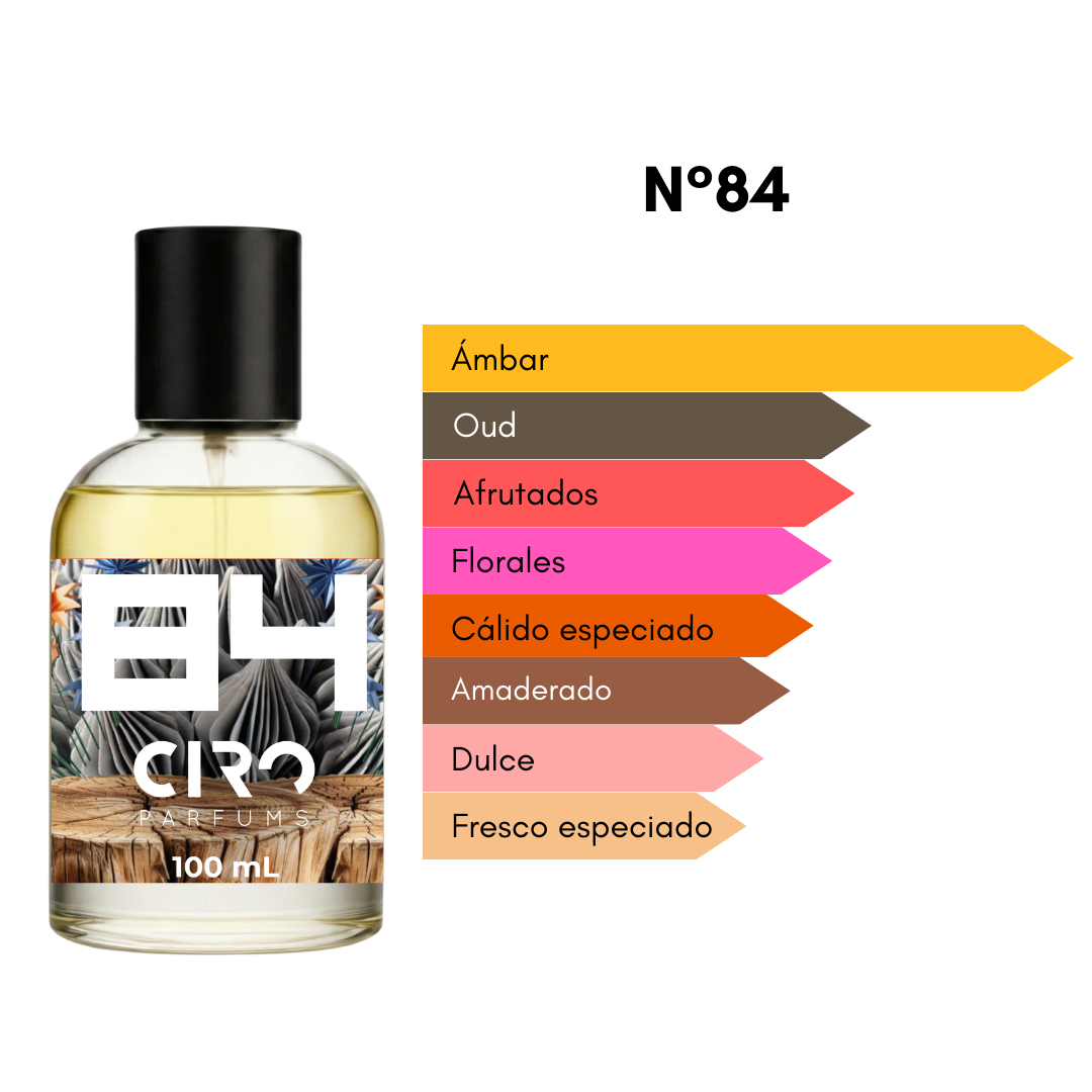 Ciro 84 – Inspirado en More Than Words - 100mL