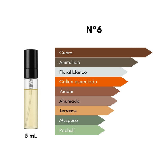 Ciro 6 - Inspirado en Ombre Leather - [Cuero Fresco] - 5 mL