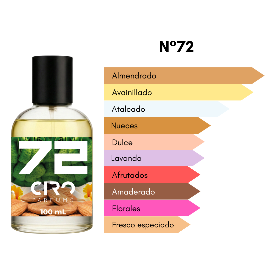 Ciro 72 - Inspirado en Pegasus - 100mL