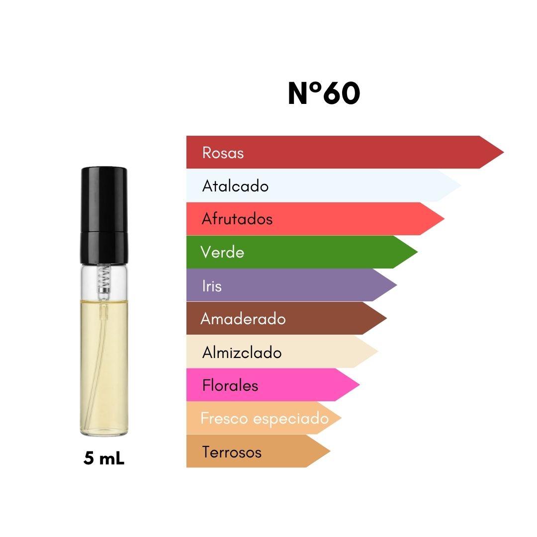 Ciro 60 - Inspirado en Rose des vents [MUJER] - 5 mL