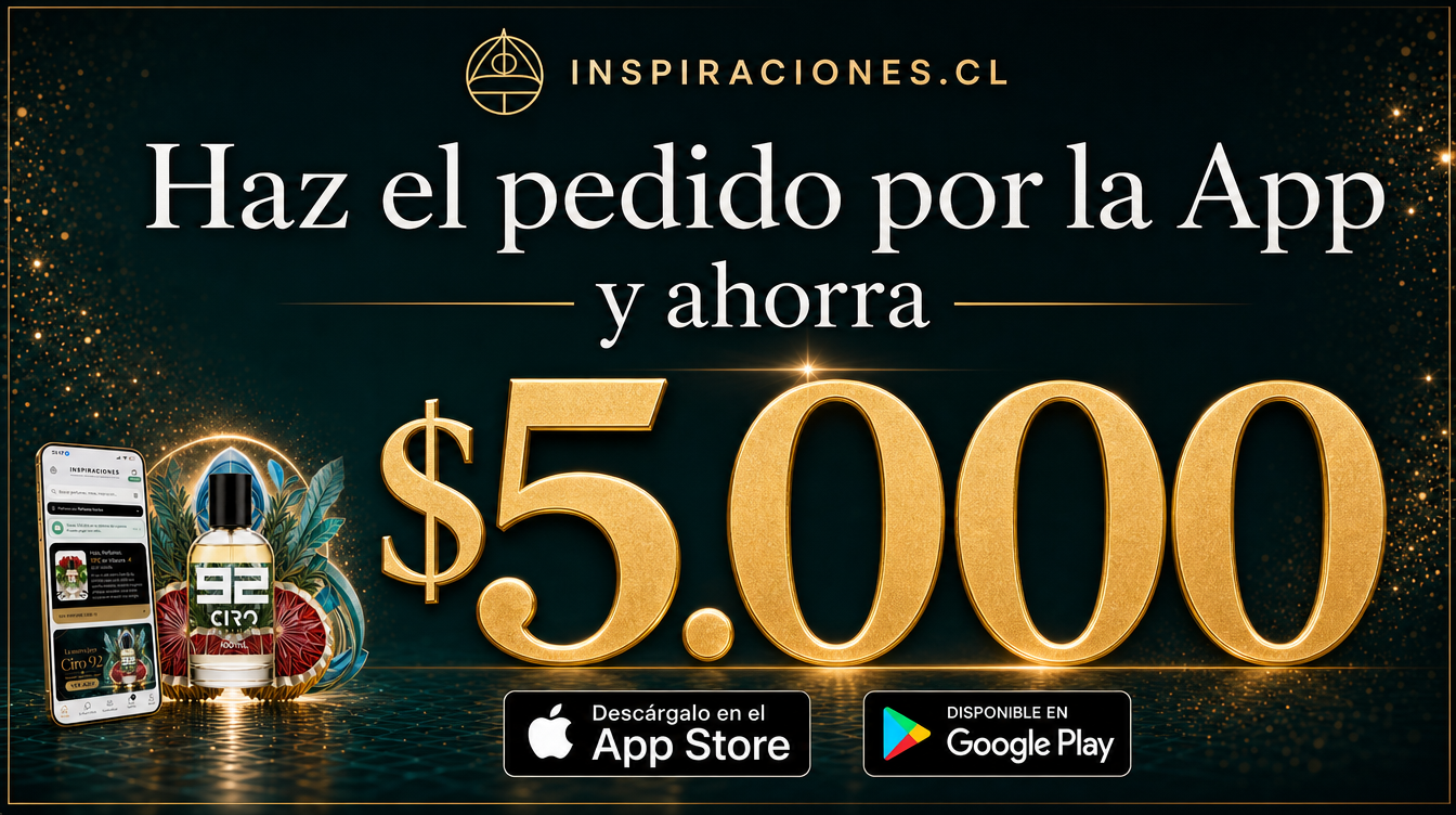 Haz el pedido por la App y ahorra $5.000 en cupones