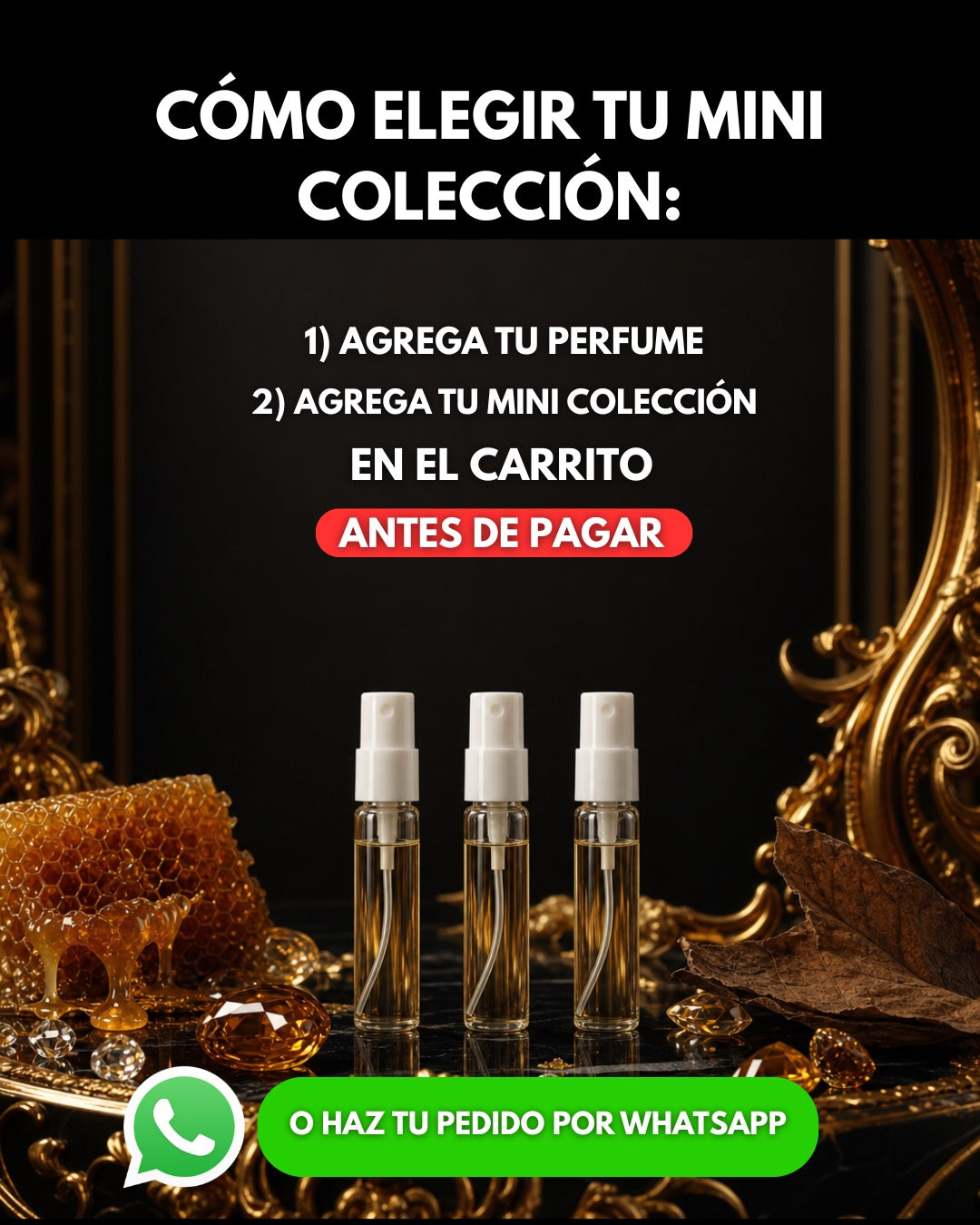 Agrega tu Mini Colección