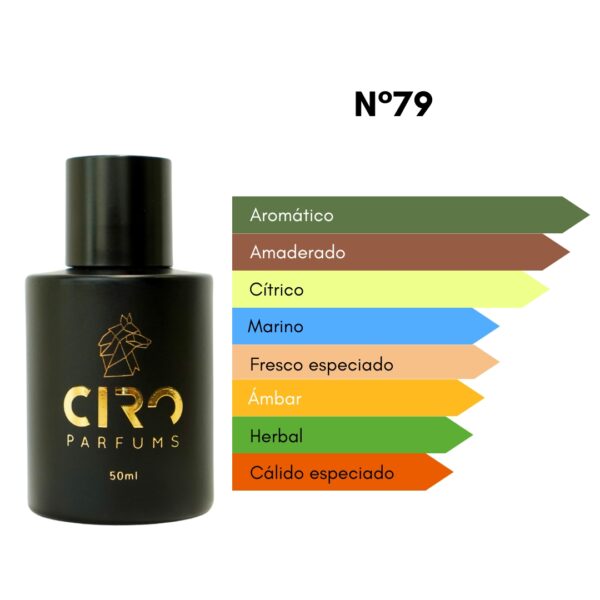 Ciro 79 – Inspirado en Costa Azzura - 50mL - Imagen 2