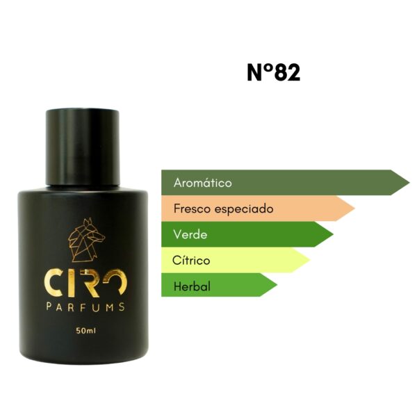 Ciro 82 – Inspirado en Torino 21 - 50mL - Imagen 2
