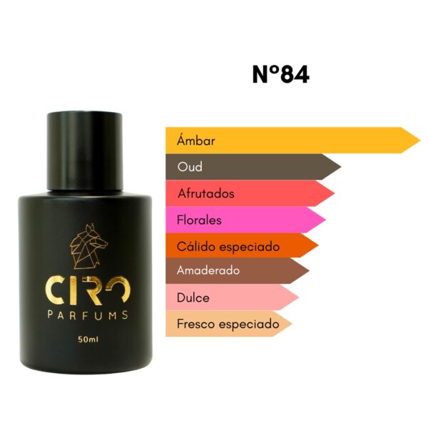 Ciro 84 – Inspirado en More Than Words - 50mL - Imagen 2