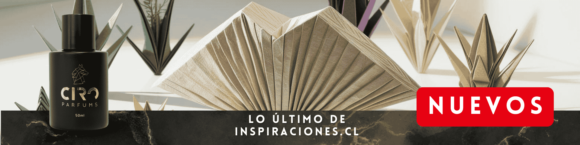 Nuevos perfumes ciro