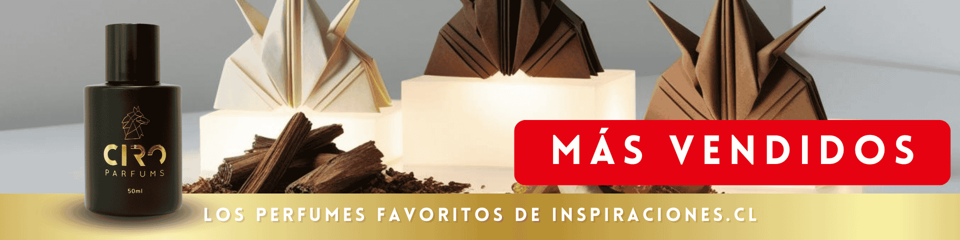 Perfumes más vendidos